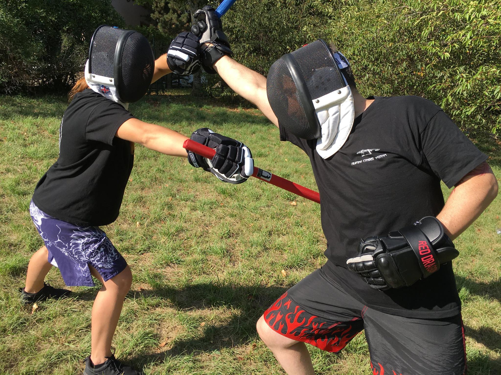 Yamabushi Stick Fighting